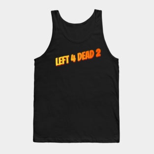 Left 4 Dead 2 - Revamped Logo Tank Top